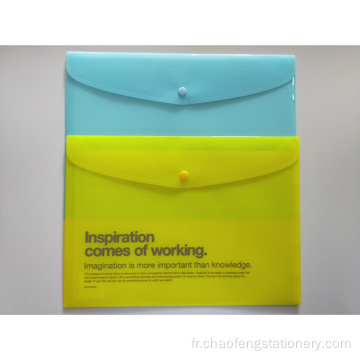 bouton d&#39;impression plastique Enveloppe